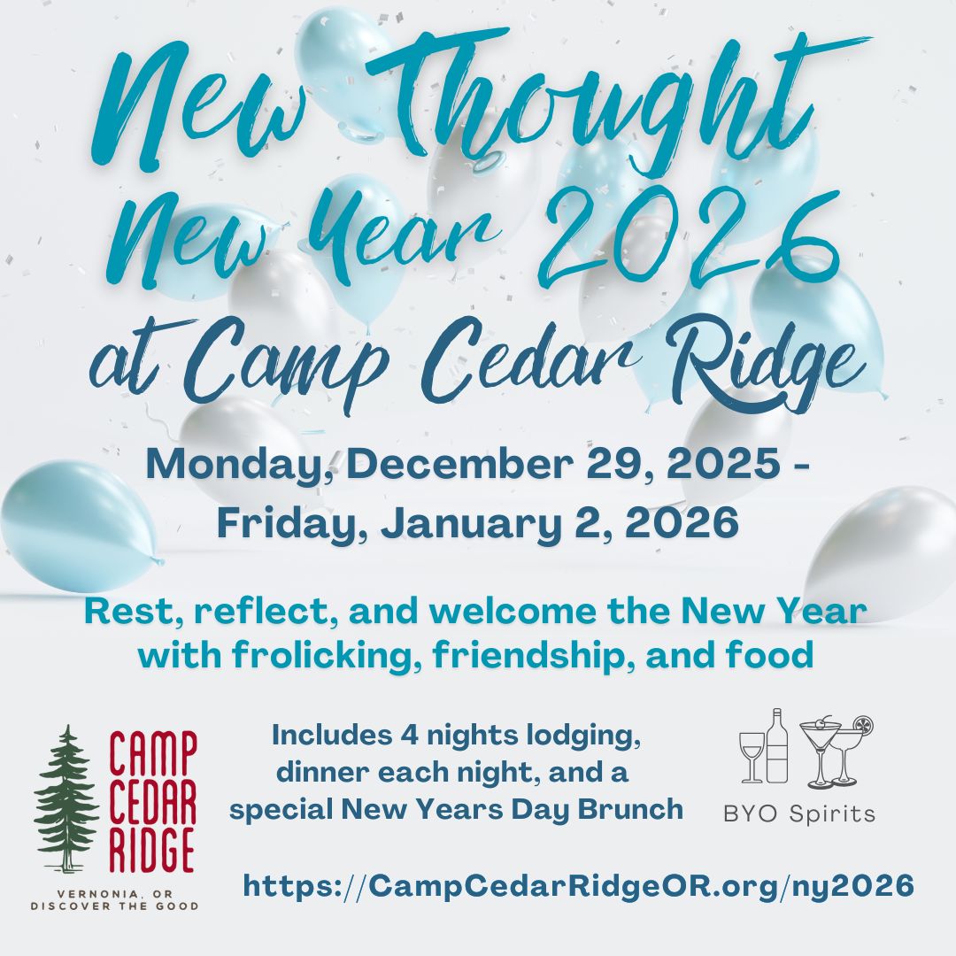 New Thought New Year! 2026